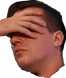 facepalm face