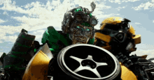 Transformers Bumblebee GIF - Transformers Bumblebee Crosshairs GIFs