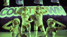 Astronaut Countdown GIF - Astronaut Countdown Salute GIFs