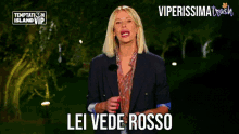 viperissima temptation island vip trash gif reaction tv alessia marcuzzi