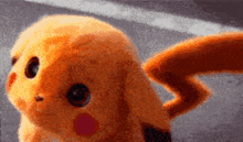 Pikachu Detective Pikachu GIF - Pikachu Detective Pikachu Pokemon GIFs