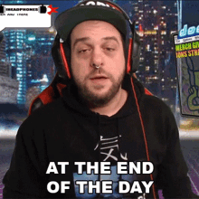 At The End Of The Day Doodybeard GIF - At The End Of The Day Doodybeard In The End GIFs