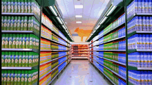 Grocery Aisles How Advertisers Joined The Fight Against Germs GIF - Grocery Aisles How Advertisers Joined The Fight Against Germs Consumerism GIFs