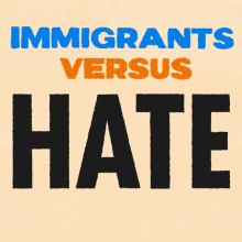 Immigrants Vs Hate La Vs Hate GIF - Immigrants Vs Hate La Vs Hate Los Angeles GIFs
