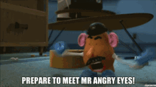 Angry Mr Potato Head GIF - Angry Mr Potato Head Toy Story GIFs