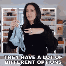 They Have A Lot Of Different Options Shea Whitney GIF - They Have A Lot Of Different Options Shea Whitney They Got Many Different Selections GIFs