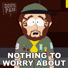 Nothing To Worry About South Park GIF - Nothing To Worry About South Park S3e9 GIFs