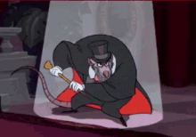 The Great Mouse Detective Professor Ratigan GIF - The Great Mouse Detective Professor Ratigan Disney GIFs