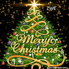 Zwe Christmas Tree GIF - Zwe Christmas Tree Merry Christmas GIFs