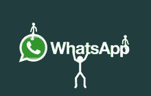 Whatsapp Stick Man GIF - Whatsapp Stick Man Logo GIFs