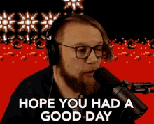 Hope You Had A Good Day Best Wishes GIF - Hope You Had A Good Day Best Wishes Have A Good Day GIFs