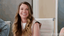 liza miller sutton foster laughs im done younger