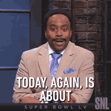 Today Again Is About Inclusivity Kenan Thompson GIF - Today Again Is About Inclusivity Kenan Thompson Saturday Night Live GIFs