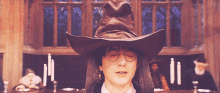 Harrypotter Sortinghat GIF - Harrypotter Sortinghat Magic GIFs