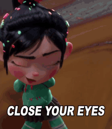 Close Your Eyes Text GIF - Close Your Eyes Close Your GIFs