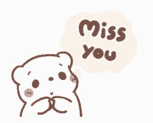Miss You Cute GIF - Miss You Cute Sad GIFs