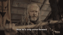 Viking Now Lets Only Move Forward GIF - Viking Now Lets Only Move Forward GIFs