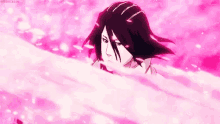 Byakuya Bleach GIF - Byakuya Bleach Petals GIFs