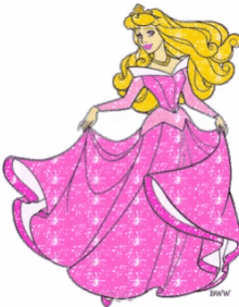 Princess Glitter GIF - Princess Glitter Sleeping Beauty GIFs
