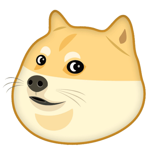 Shiba Inu Doggo Sticker - Shiba Inu Doggo Dog Stickers