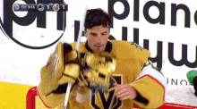 Vegas Golden Knights Marc Andre Fleury GIF - Vegas Golden Knights Marc Andre Fleury Goalie GIFs