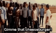 longest yard gimme that cheeseburger eddy mc asshole longest yard gimme that cheeseburger eddy mc asshole