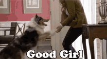 Good Girl GIF - Good Girl Happy Dog GIFs