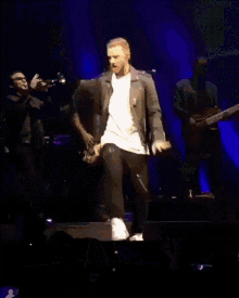 Justin Timberlake Concert GIF - Justin Timberlake Concert Michael Jackson GIFs