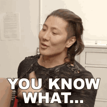 You Know What Guy Tang GIF - You Know What Guy Tang Uhm GIFs
