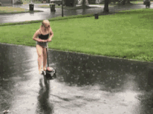 theodora jean rainy day scooter
