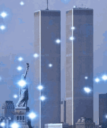 September 11 GIF - September 11 Statue Of Liberty GIFs