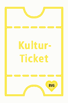 bvg kulturticket kultur ticket berlin