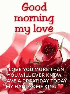 Good Morning My Love Gif Good Morning My Love Kiss Descubre Comparte Gifs