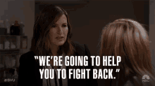Were Going To Help You To Fight Back Teamwork GIF - Were Going To Help You To Fight Back Teamwork Group Effort GIFs