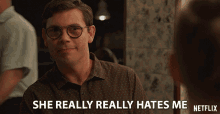 She Really Really Hates Me Ryan Oconnell GIF - She Really Really Hates Me Ryan Oconnell Ryan Hayes GIFs