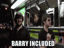 Barry Included Barry GIF - Barry Included Barry Jontron GIFs