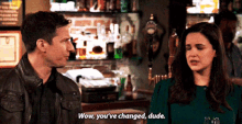 brooklyn nine nine jake peralta wow youve changed dude youve changed youre not the same