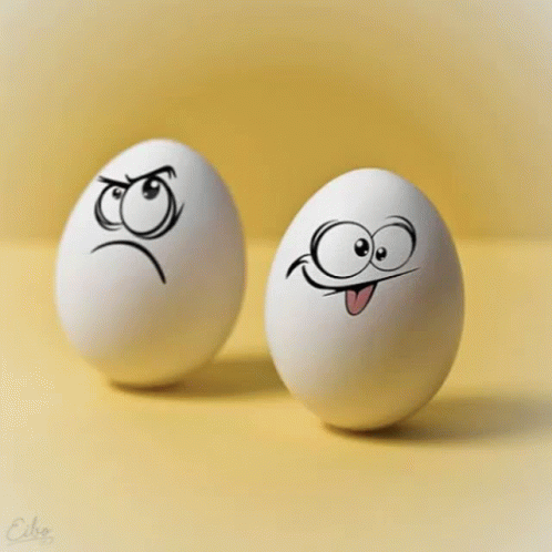 Egg Cute GIF - Egg Cute Funny Faces GIFs