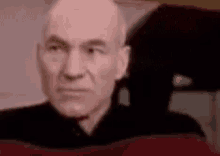 Picard Agreeing With Himself - Star Trek: The Next Generation GIF - Star Trek The Next Generation Next Generation Star Trek GIFs