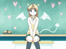 Anime Batgirl GIF - Anime Batgirl Schoolgirl GIFs