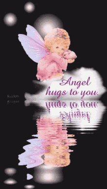 Angel Hugs To You GIF - Angel Hugs To You GIFs