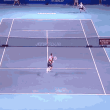 grigor dimitrov overhead tennis fail blooper