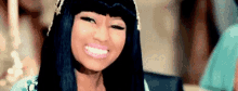 Nicki Minaj Fake Smile GIF - Nicki Minaj Fake Smile Bitch GIFs