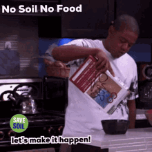 Food Soil GIF - Food Soil Save Soil GIFs