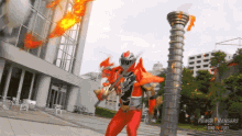 Sword Fight Zayto GIF - Sword Fight Zayto Dino Fury Red Ranger GIFs