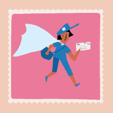 Postal Worker Post Office GIF - Postal Worker Post Office Mail Man GIFs