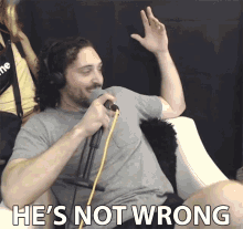 Hes Not Wrong Hes Right GIF - Hes Not Wrong Hes Right He Makes A Point GIFs
