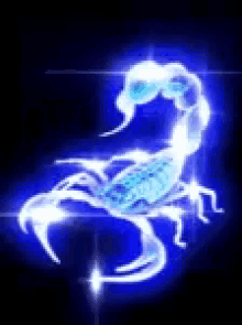 Scorpio Glowing GIF - Scorpio Glowing Sparkle GIFs