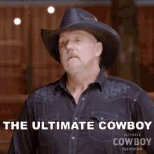 The Ultimate Cowboy Trace Adkins GIF - The Ultimate Cowboy Trace Adkins Ultimate Cowboy Showdown GIFs