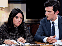 Parks And Rec April Ludgate GIF - Parks And Rec April Ludgate Ive Already Been To Space GIFs